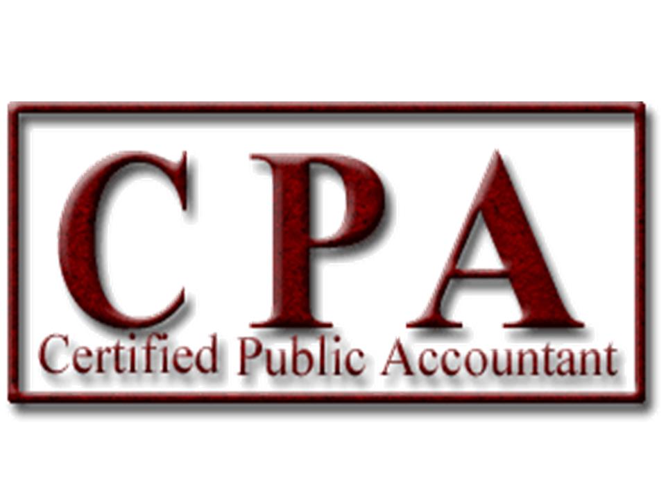 Trust a CPA to do your taxes!